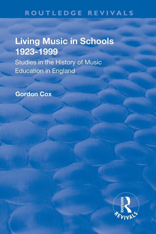 Front cover_Living Music In Schools 1923-1999