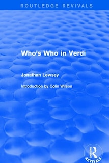 Front cover_Who's Who In Verdi