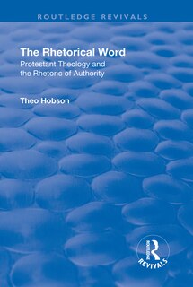 Couverture_Rhetorical Word