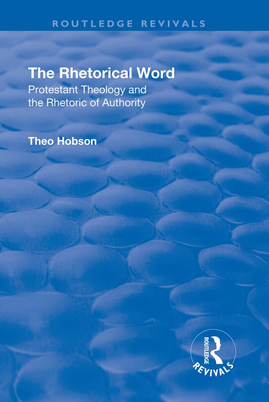 Couverture_Rhetorical Word