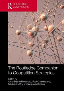Couverture_Routledge Companion to Coopetition Strategies