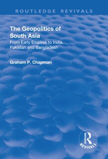 Front cover_The Geopolitics of South Asia
