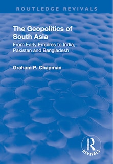 Couverture_The Geopolitics of South Asia