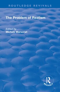 Front cover_The Problem Of Realism