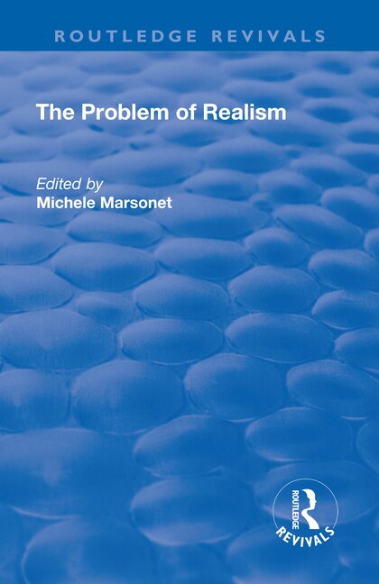 Front cover_The Problem Of Realism