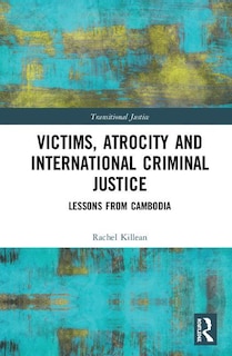 Couverture_Victims, Atrocity And International Criminal Justice