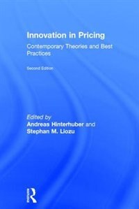 Front cover_Innovation In Pricing