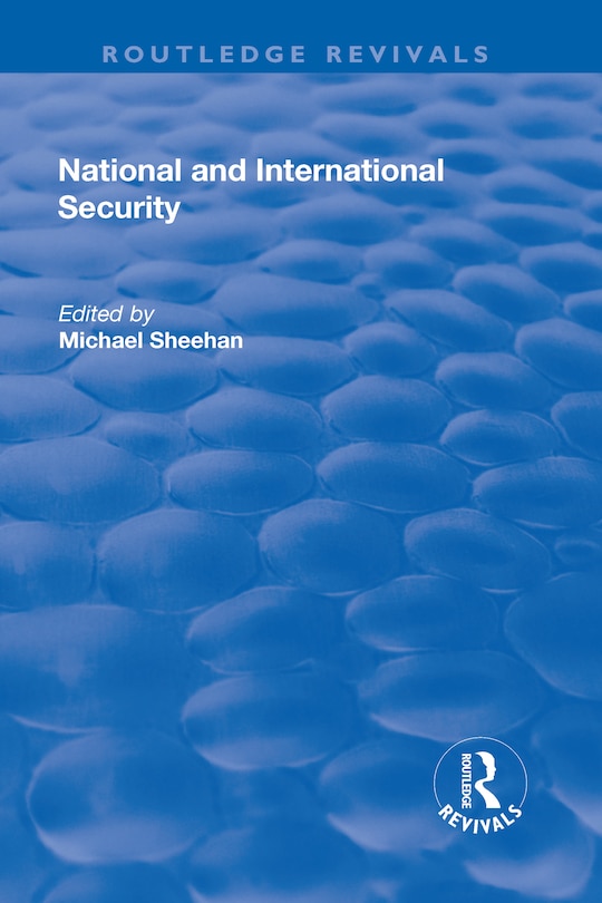 Front cover_National And International Security