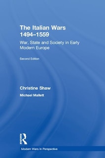 Front cover_The Italian Wars 1494-1559
