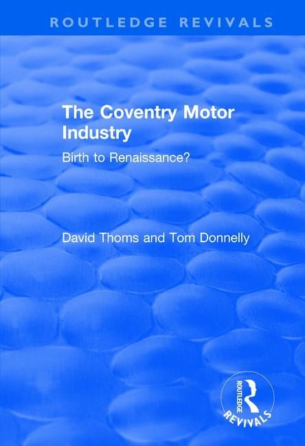 Front cover_Coventry Motor Industry