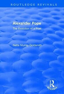 Couverture_Alexander Pope