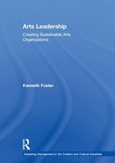 Front cover_Arts Leadership