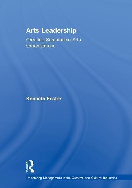 Front cover_Arts Leadership