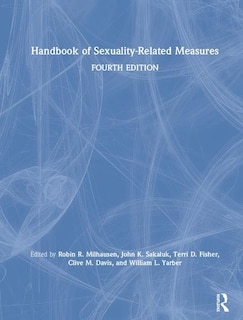 Front cover_Handbook Of Sexuality-related Measures