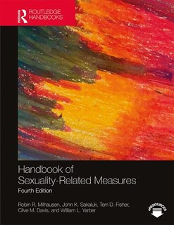 Front cover_Handbook Of Sexuality-related Measures