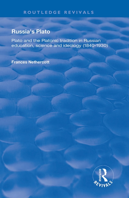 Front cover_Russia's Plato
