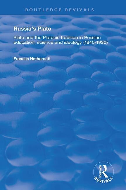 Front cover_Russia's Plato