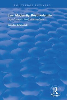 Front cover_Law, Modernity, Postmodernity