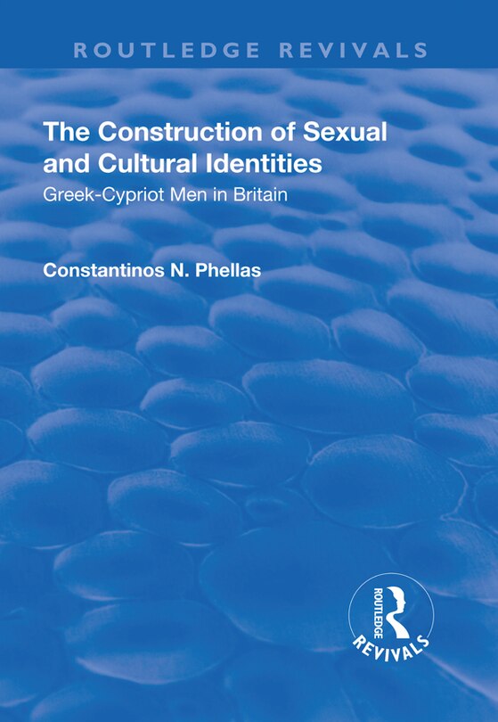 Couverture_The Construction of Sexual and Cultural Identities