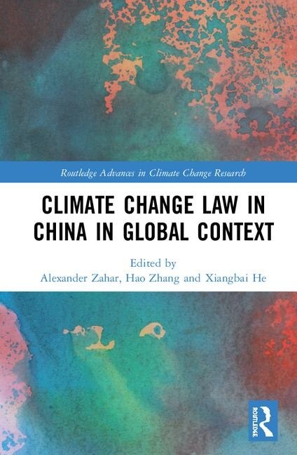 Front cover_Climate Change Law In China In Global Context