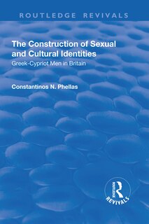 Couverture_The Construction of Sexual and Cultural Identities