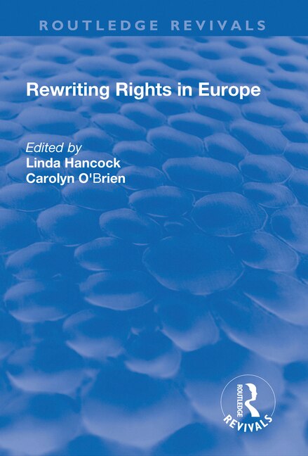 Couverture_Rewriting Rights In Europe