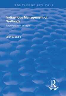 Front cover_Indigenous Management Of Wetlands