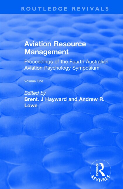 Front cover_Aviation Resource Management