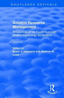 Front cover_Aviation Resource Management