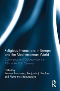 Couverture_Religious Interactions in Europe and the Mediterranean World