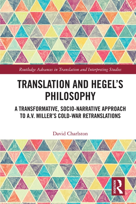 Front cover_Translation And Hegel's Philosophy