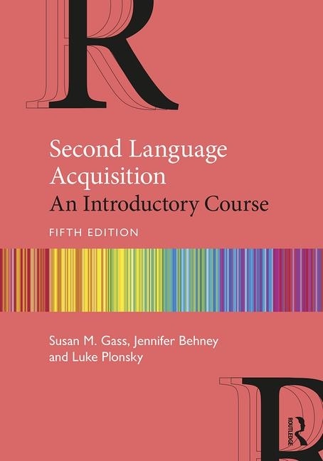 Couverture_Second Language Acquisition