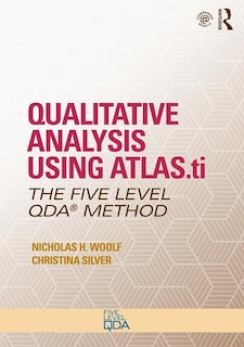 Front cover_Qualitative Analysis Using ATLAS.ti
