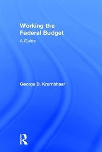 Couverture_Working The Federal Budget