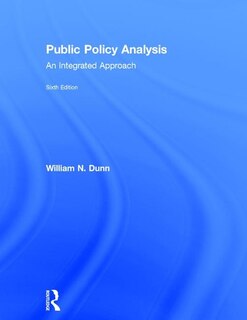 Couverture_Public Policy Analysis