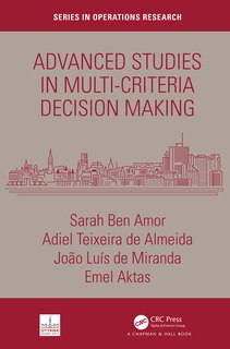 Front cover_Advanced Studies In Multi-criteria Decision Making