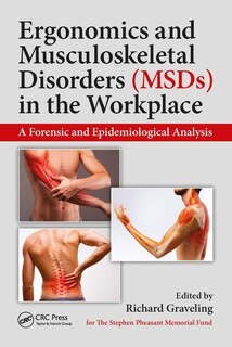 Couverture_Ergonomics And Musculoskeletal Disorders (msds) In The Workplace