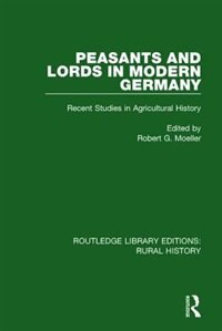 Couverture_Peasants And Lords In Modern Germany