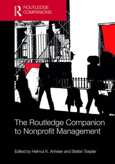 Couverture_The Routledge Companion to Nonprofit Management