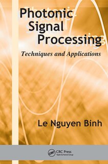 Couverture_Photonic Signal Processing
