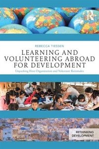 Couverture_Learning And Volunteering Abroad For Development