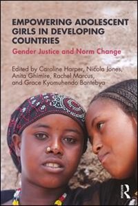 Front cover_Empowering Adolescent Girls In Developing Countries