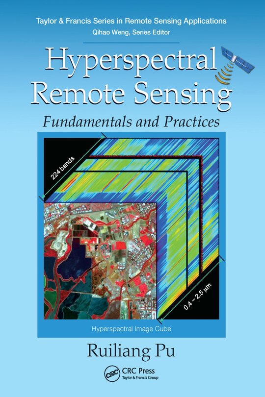 Front cover_Hyperspectral Remote Sensing