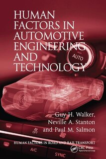 Front cover_Human Factors In Automotive Engineering And Technology