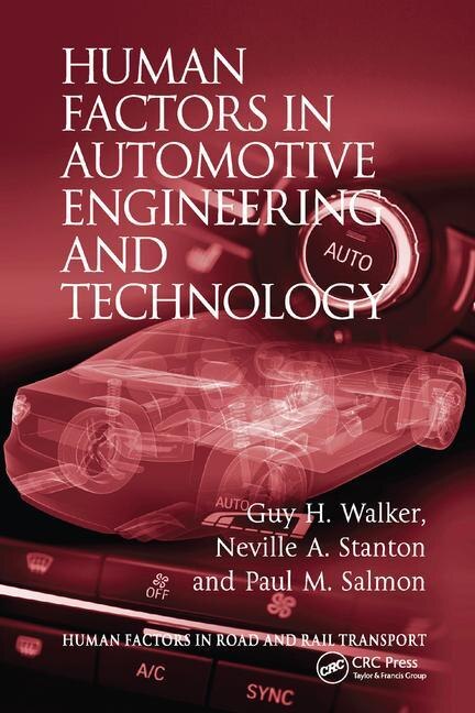 Front cover_Human Factors In Automotive Engineering And Technology