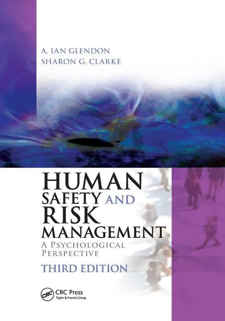 Couverture_Human Safety And Risk Management