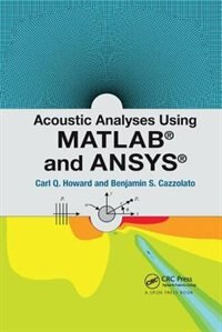 Front cover_Acoustic Analyses Using Matlab And Ansys