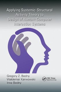 Couverture_Applying Systemic-structural Activity Theory To Design Of Human-computer Interaction Systems