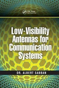 Front cover_Low-visibility Antennas For Communication Systems