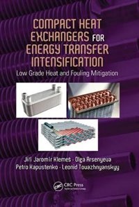 Couverture_Compact Heat Exchangers For Energy Transfer Intensification